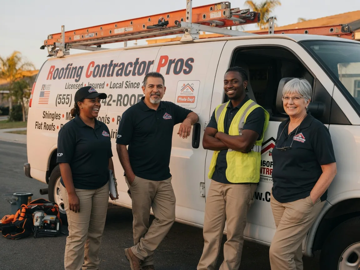 Local Roofing Contractors company in Callensburg, PA