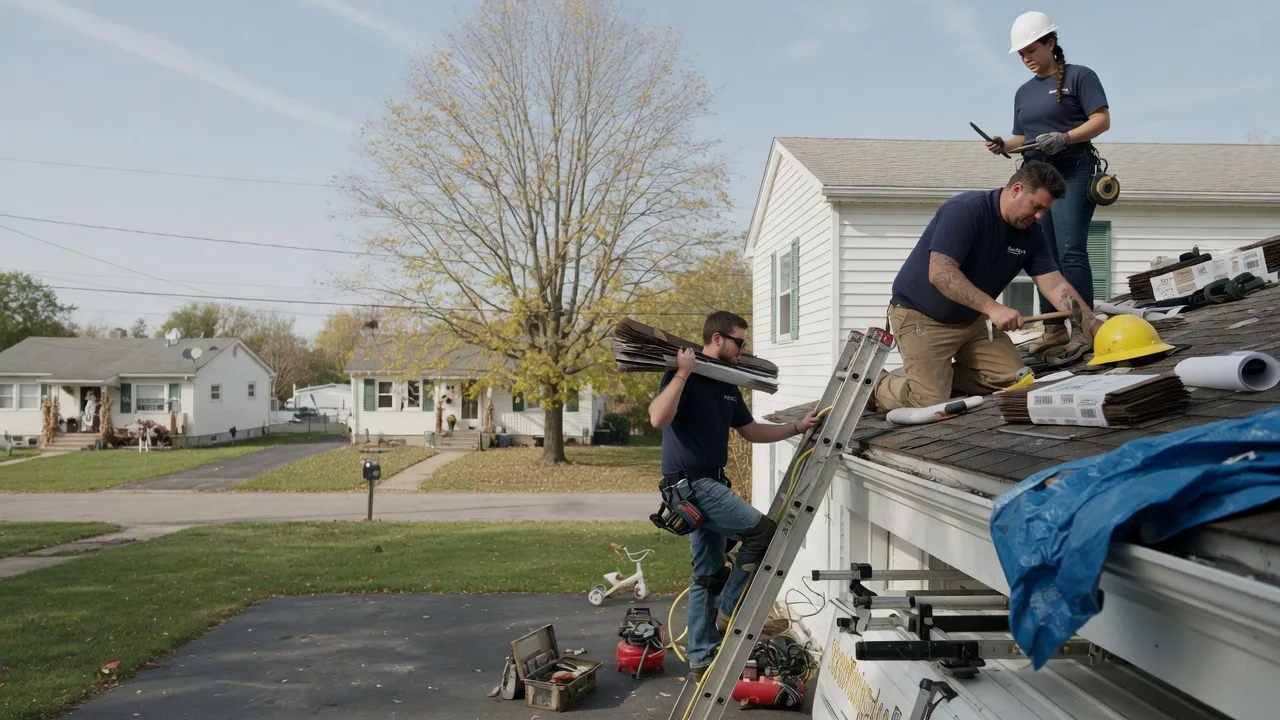 Local Roofing Contractors in Callensburg, PA near me